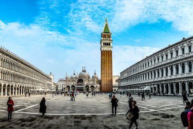 Panorama Markusplatz